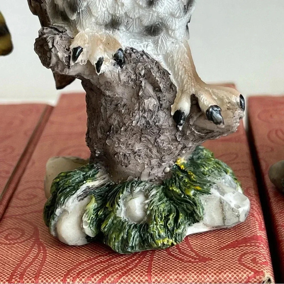 Set of 3 Small Owls - Picture 9 of 16